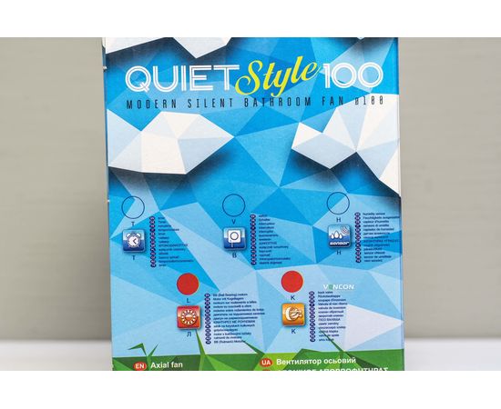 Вытяжной вентилятор Вентс 100 Квайт Стайл, изображение 10