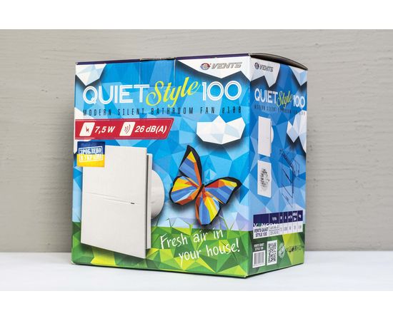 Вытяжной вентилятор Вентс 100 Квайт Стайл, изображение 11