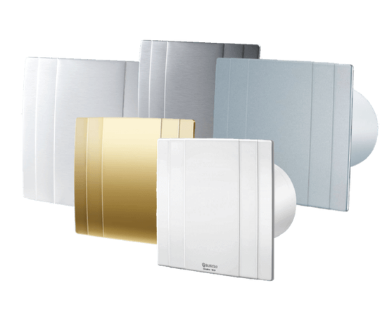 Витяжний вентилятор Blauberg Quatro 125, зображення 2