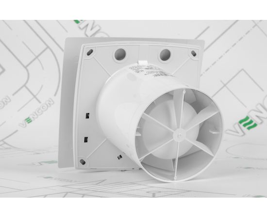 Витяжний вентилятор Blauberg Quatro 100 H, зображення 4