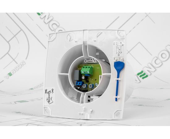 Витяжний вентилятор Blauberg Quatro 100 H, зображення 5