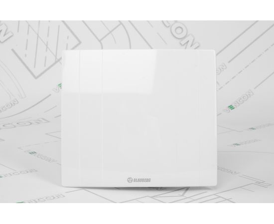 Витяжний вентилятор Blauberg Quatro 100 T, зображення 2