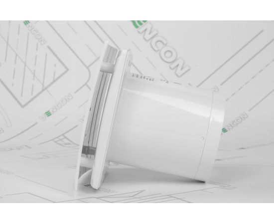 Вытяжной вентилятор Blauberg Quatro 100, изображение 3