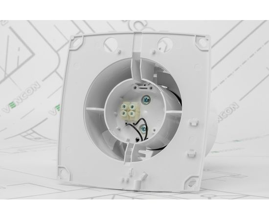 Вытяжной вентилятор Blauberg Quatro 100, изображение 4