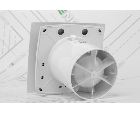 Вытяжной вентилятор Blauberg Quatro 100, изображение 5