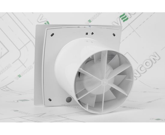 Витяжний вентилятор Blauberg Quatro 125, зображення 8
