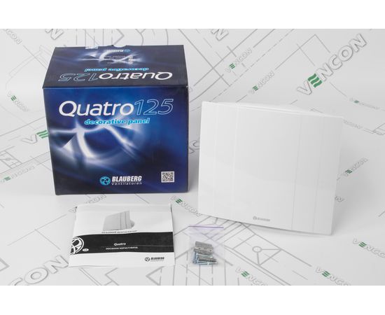 Витяжний вентилятор Blauberg Quatro 125, зображення 11