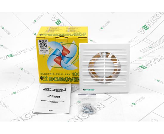 Вытяжной вентилятор Домовент 100 С, изображение 8