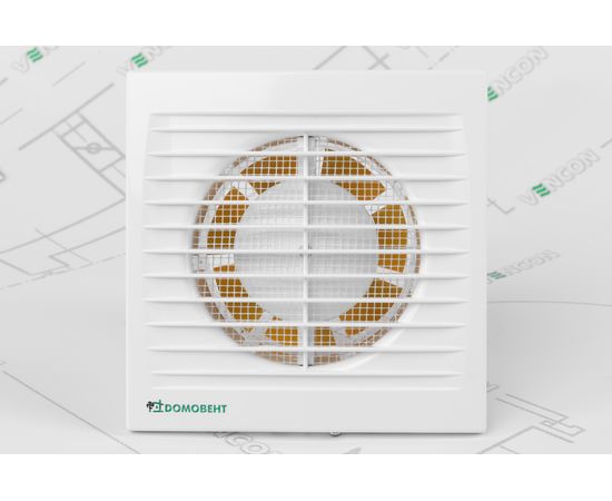Вытяжной вентилятор Домовент 125 С Т, изображение 2