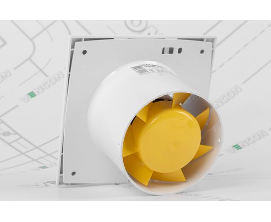 Вытяжной вентилятор Домовент 125 С Т, изображение 4