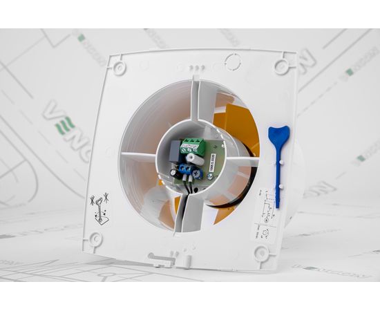 Вытяжной вентилятор Домовент 125 С Т, изображение 6