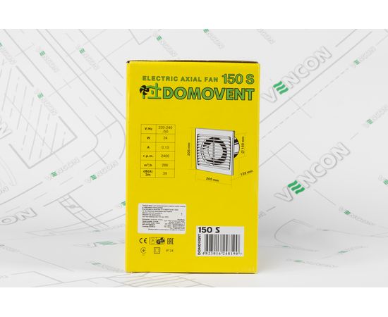 Вытяжной вентилятор Домовент 150 С, изображение 7