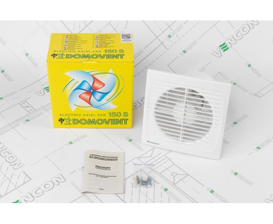Вытяжной вентилятор Домовент 150 С, изображение 8