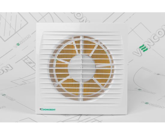 Вытяжной вентилятор Домовент 150 СТ, изображение 2