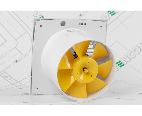 Вытяжной вентилятор Домовент 150 СТ, изображение 4