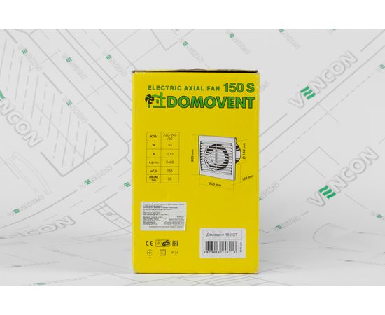 Вытяжной вентилятор Домовент 150 СТ, изображение 7