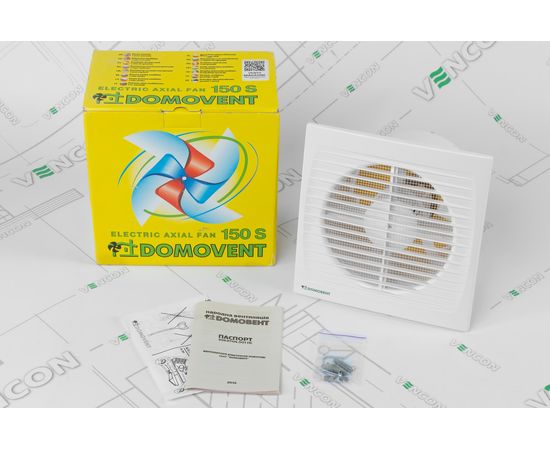 Вытяжной вентилятор Домовент 150 СТ, изображение 8