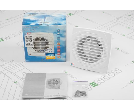 Вытяжной вентилятор Вентс 100 Д, изображение 8