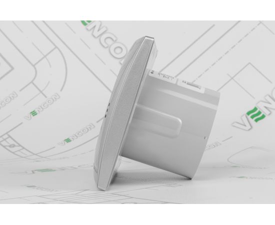 Вытяжной вентилятор Вентс 100 Квайт Алюминий лакированный, изображение 3