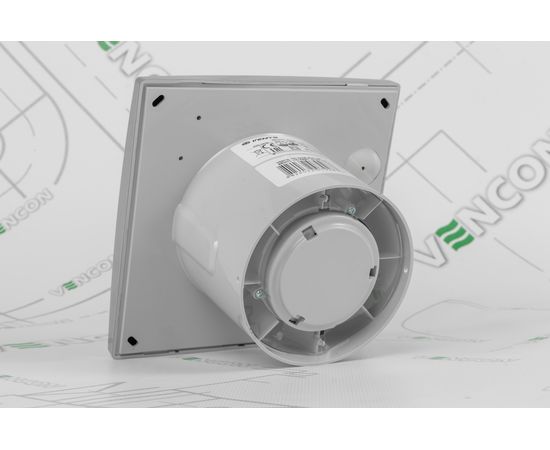 Вытяжной вентилятор Вентс 100 Квайт Алюминий лакированный, изображение 4
