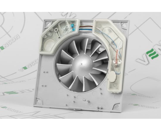 Вытяжной вентилятор Вентс 100 Квайт Алюминий лакированный, изображение 5