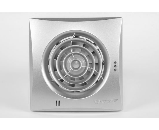 Витяжний вентилятор Вентс 100 Квайт Алюміній матовий, зображення 2