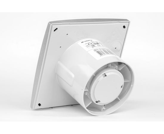 Витяжний вентилятор Вентс 100 Квайт Алюміній матовий, зображення 4