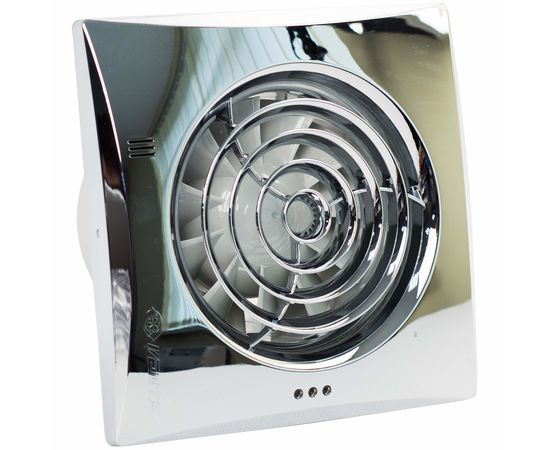 Вытяжной вентилятор Вентс 100 Квайт Хром