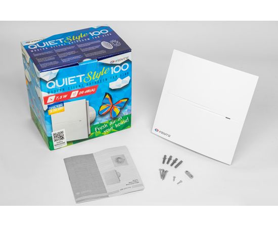 Вытяжной вентилятор Вентс 100 Квайт Стайл Т, изображение 13