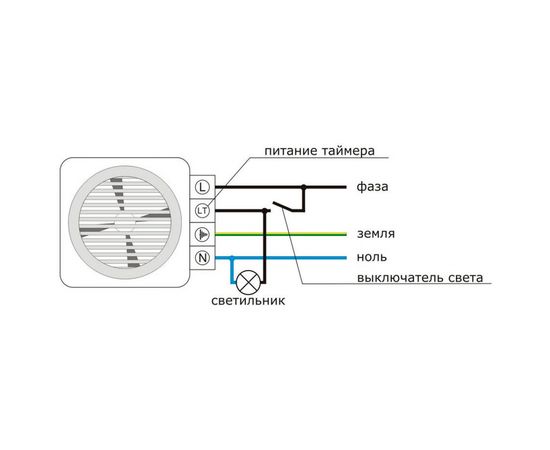 Вытяжной вентилятор Вентс 100 Квайт Стайл Т, изображение 19