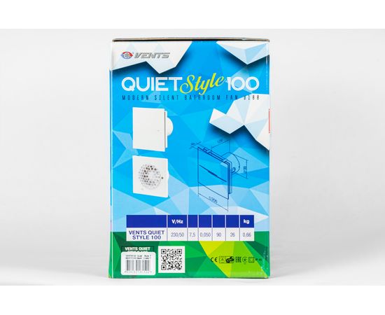 Вытяжной вентилятор Вентс 100 Квайт Стайл Т, изображение 14