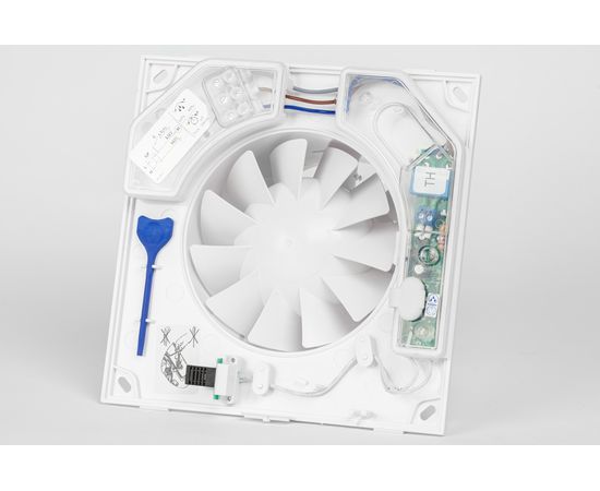 Вытяжной вентилятор Вентс 100 Квайт Стайл ТН, изображение 6