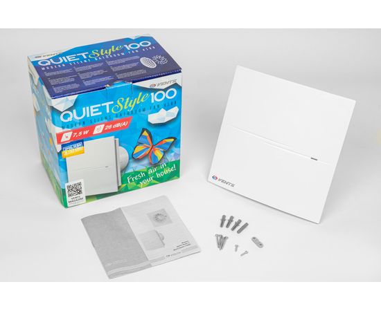 Вытяжной вентилятор Вентс 100 Квайт Стайл ТН, изображение 7