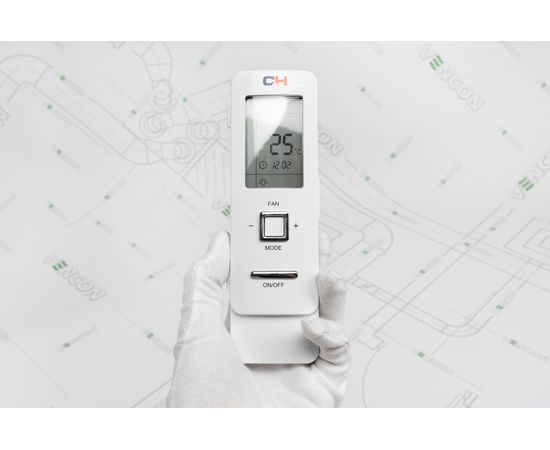 Кондиционер сплит-система Cooper&Hunter Arctic Inverter NG CH-S12FTXLA-NG, изображение 3