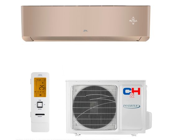 Кондиціонер спліт-система Cooper&Hunter SUPREME Continental CH-S18FTXAL-GD