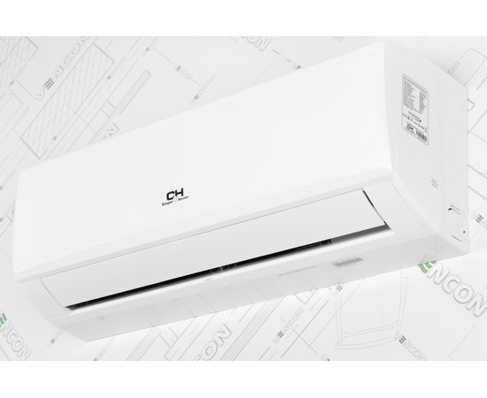 Кондиционер сплит-система Cooper&Hunter Vital Inverter CH-S07FTXF-NG, изображение 2
