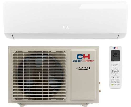 Кондиционер сплит-система Cooper&Hunter Vital Inverter CH-S07FTXF-NG