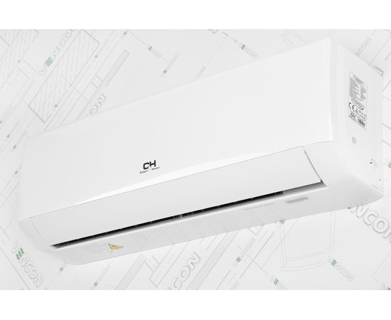 Кондиционер сплит-система Cooper&Hunter Vital Inverter CH-S12FTXF-NG, изображение 2