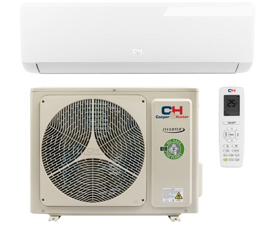 Кондиционер сплит-система Cooper&Hunter Vital Inverter CH-S12FTXF-NG