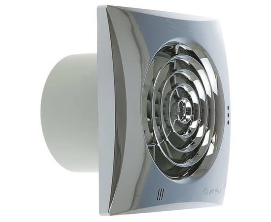 Витяжний вентилятор Вентс 150 Квайт Хром, зображення 2