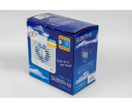 Вытяжной вентилятор Вентс 125 Силента-М Л, изображение 7