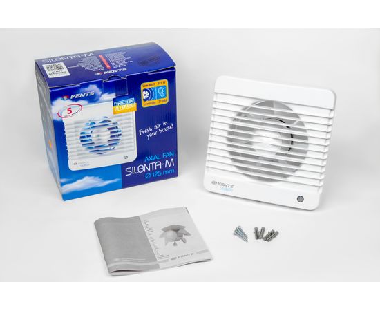 Вытяжной вентилятор Вентс 125 Силента-М Л, изображение 8