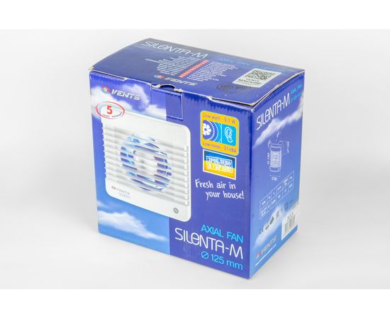 Вытяжной вентилятор Вентс 125 Силента-М Т, изображение 6