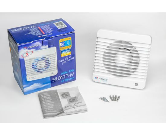 Вытяжной вентилятор Вентс 125 Силента-М Т, изображение 8