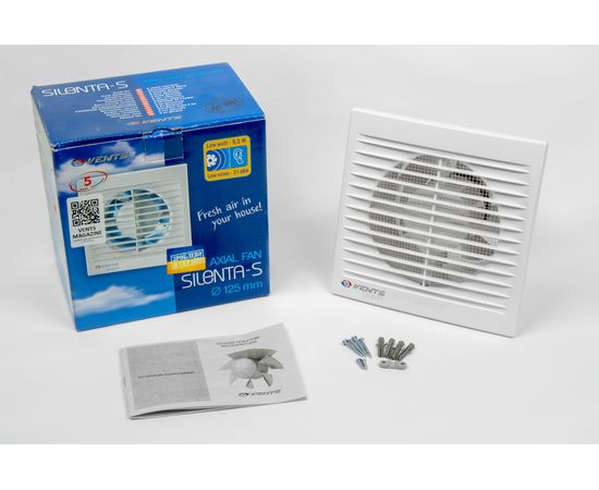 Витяжний вентилятор Вентс 125 Сілента-С Л, зображення 7