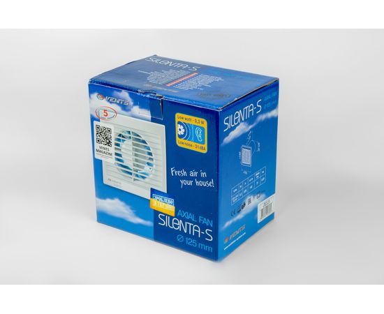 Витяжний вентилятор Вентс 125 Сілента-С Л, зображення 8
