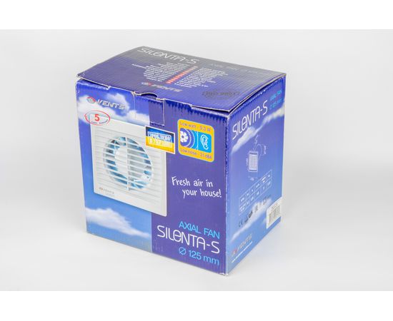 Витяжний вентилятор Вентс 125 Сілента-С Т, зображення 7