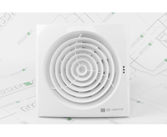 Витяжний вентилятор Вентс 150 Квайт Т, зображення 2