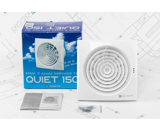 Витяжний вентилятор Вентс 150 Квайт Т, зображення 7