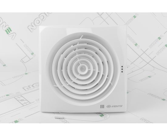 Вытяжной вентилятор Вентс 150 Квайт В, изображение 2